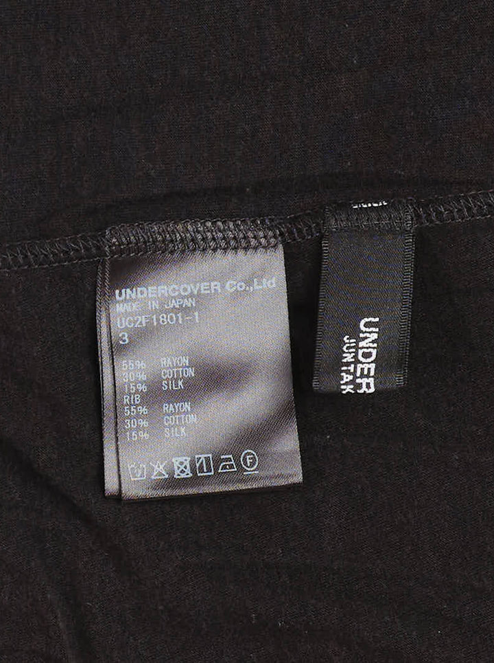 UNDERCOVER Tank Layer Long Sleeve Tee - view 3