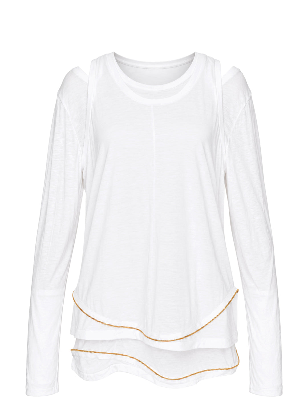 UNDERCOVER Tank Layer Long Sleeve Tee