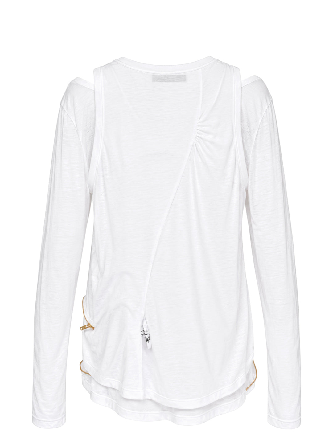 UNDERCOVER Tank Layer Long Sleeve Tee - view 2