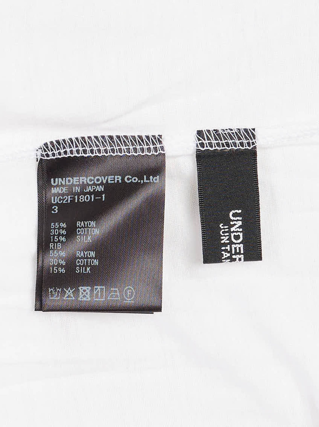 UNDERCOVER Tank Layer Long Sleeve Tee - view 3