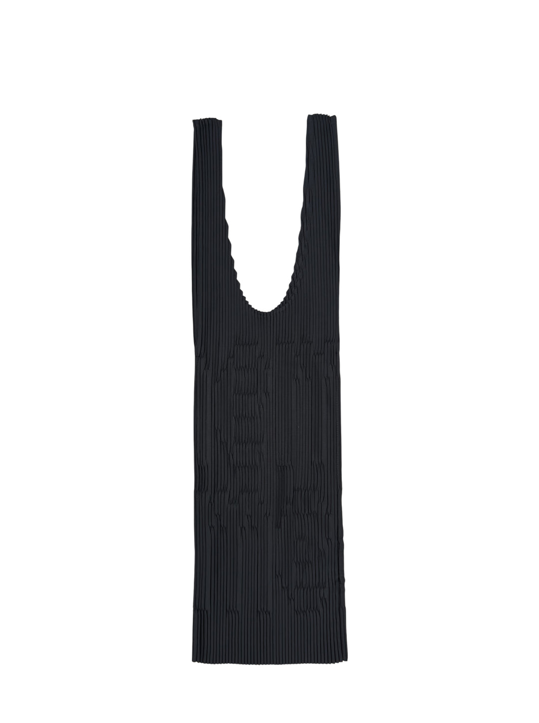 me ISSEY MIYAKE Logo Pleats Bag