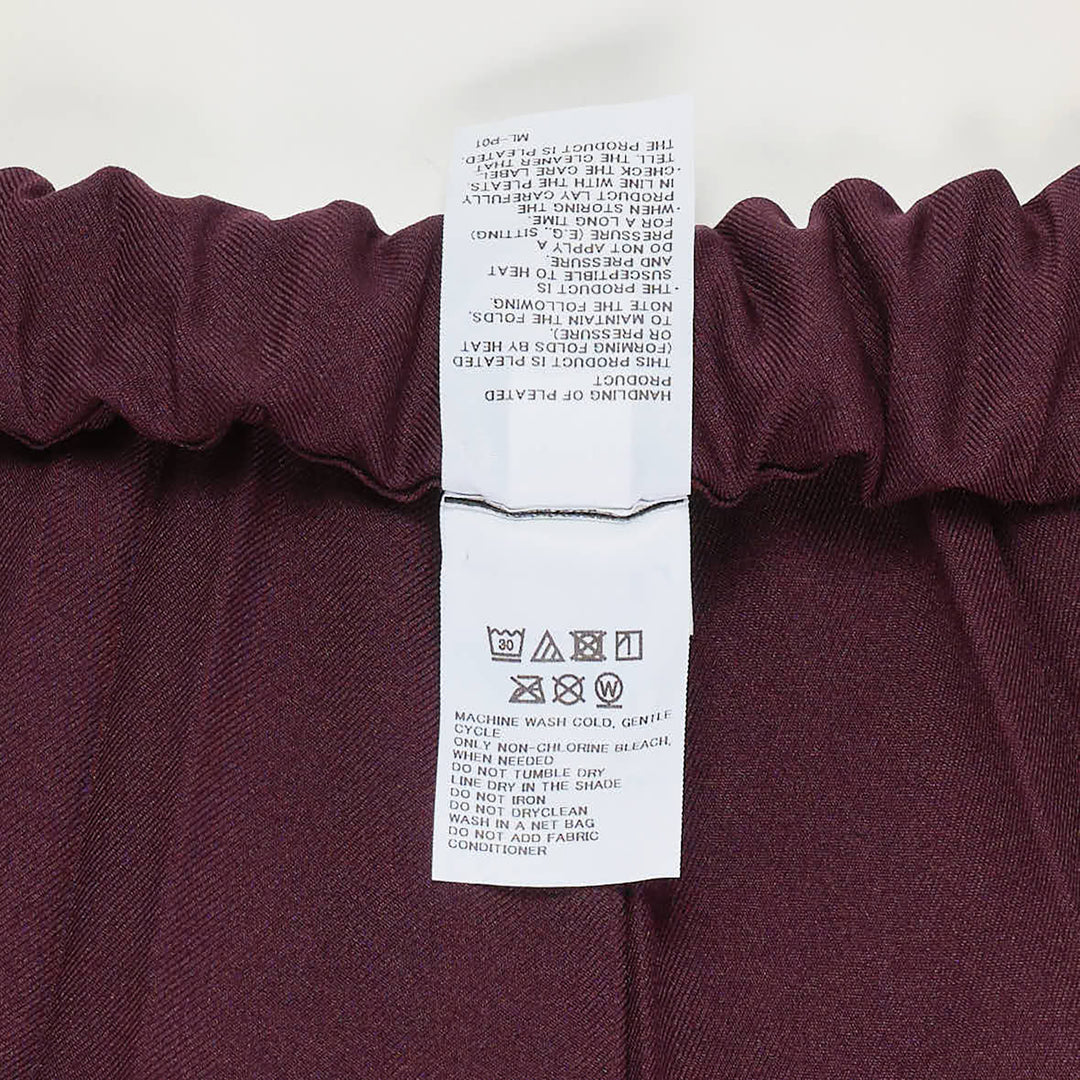 Tower Pleats Bottom