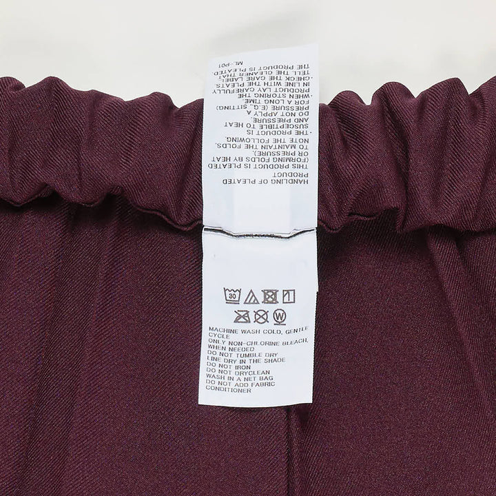 Tower Pleats Bottom