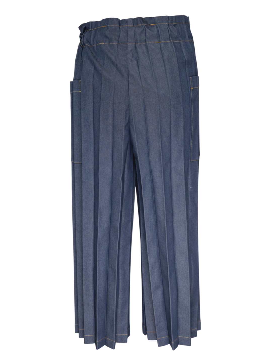 me ISSEY MIYAKE Denim Pleats Bottom - view 2