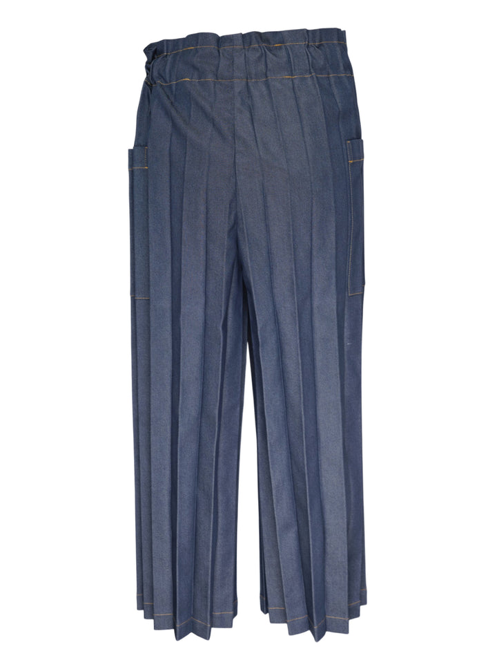 me ISSEY MIYAKE Denim Pleats Bottom - view 2