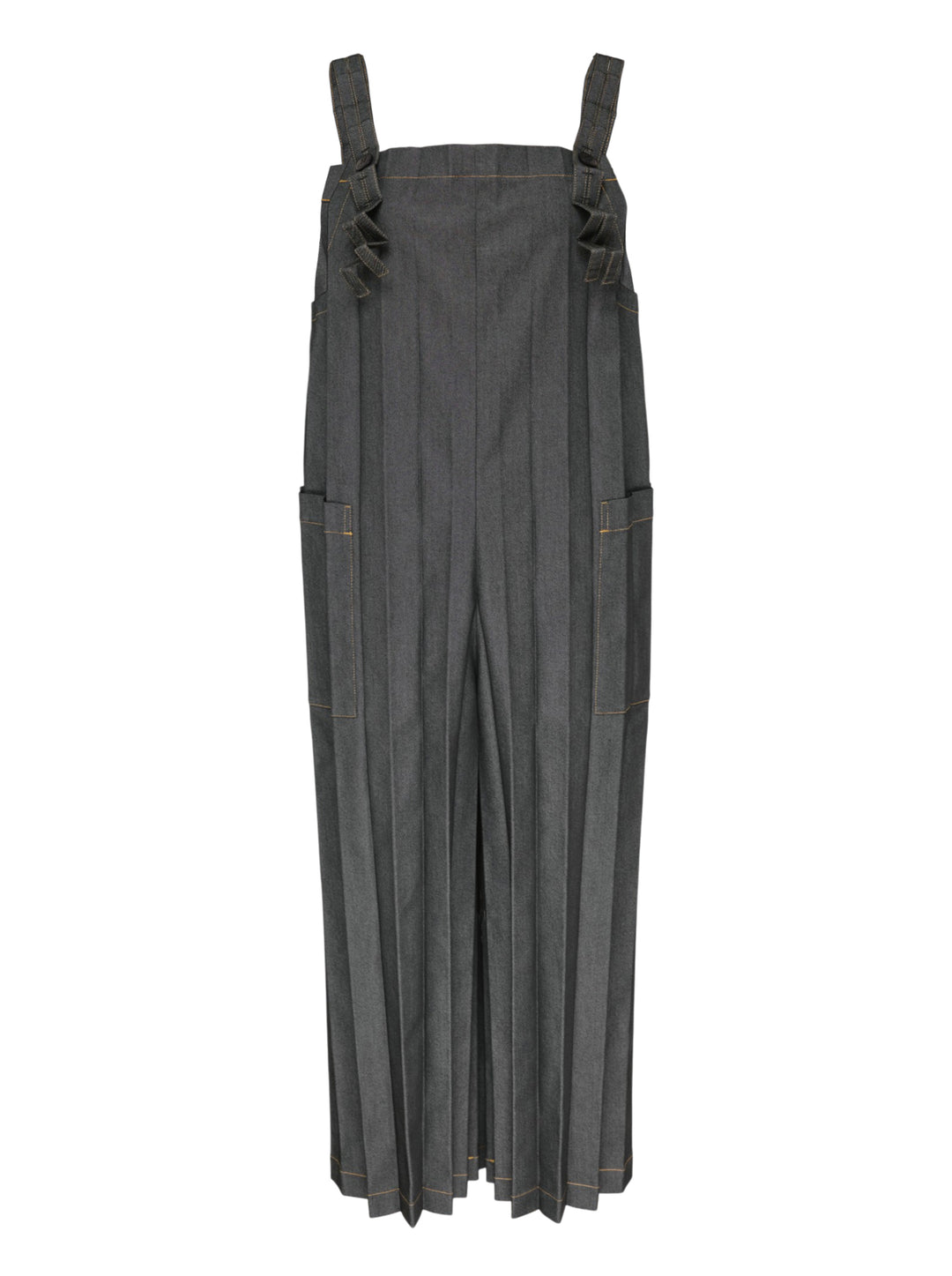 me ISSEY MIYAKE Denim Pleats Bottom