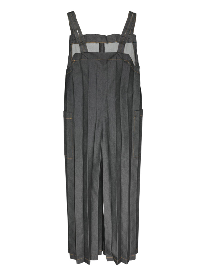 me ISSEY MIYAKE Denim Pleats Bottom - view 2