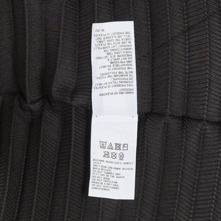 Accordion Stretch Pleats