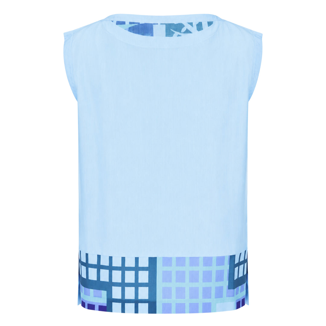 Building Print Tank Top