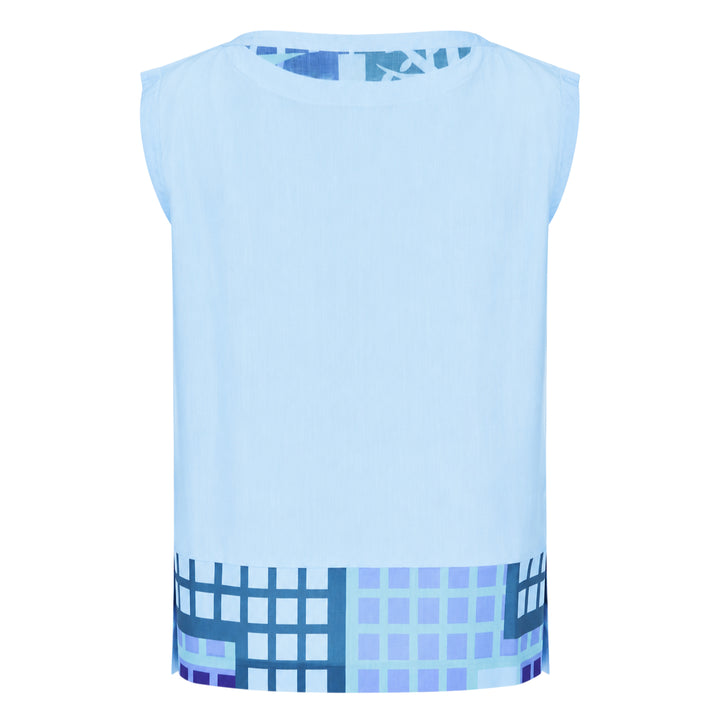 Building Print Tank Top