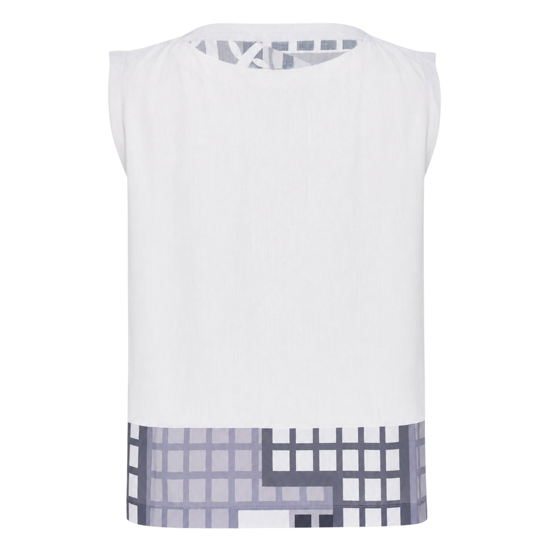 Building Print Tank Top