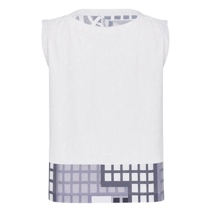 Building Print Tank Top