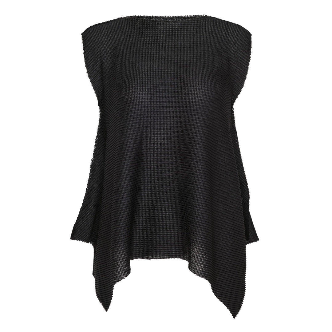 Tower Knit Stretch Pleats