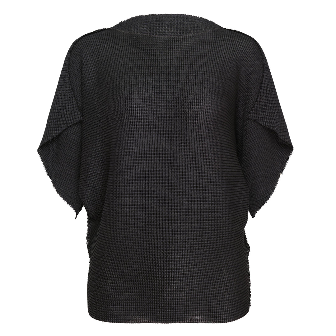 Tower Knit Stretch Pleats