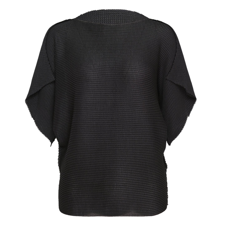 Tower Knit Stretch Pleats