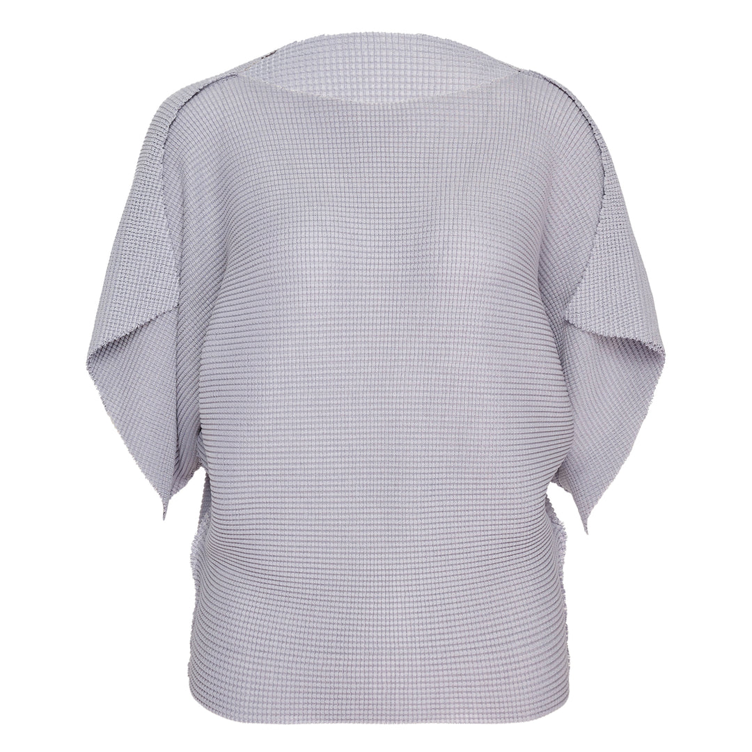 Tower Knit Stretch Pleats