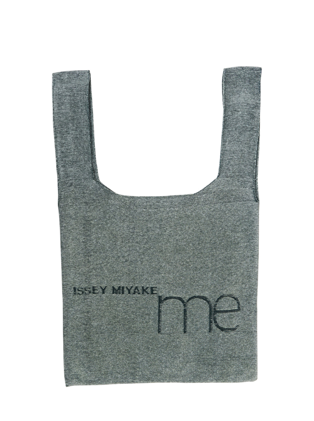 me ISSEY MIYAKE Protein Cotton Knit Tote Bag