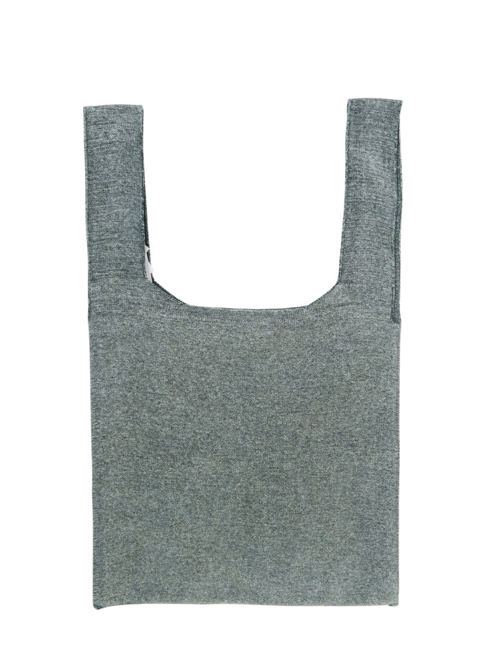 me ISSEY MIYAKE Protein Cotton Knit Tote Bag - view 2