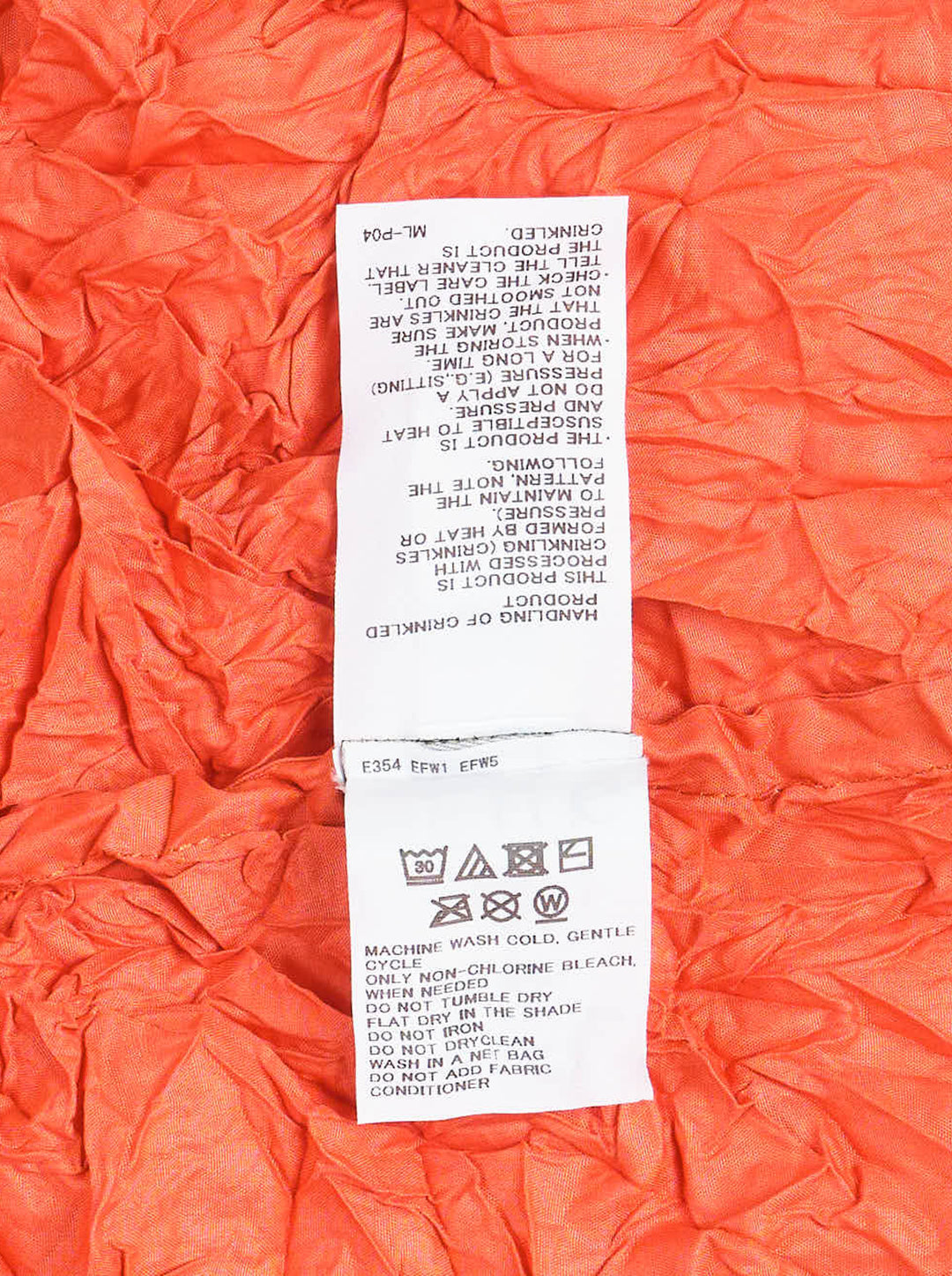 me ISSEY MIYAKE Meringue Parka - view 3