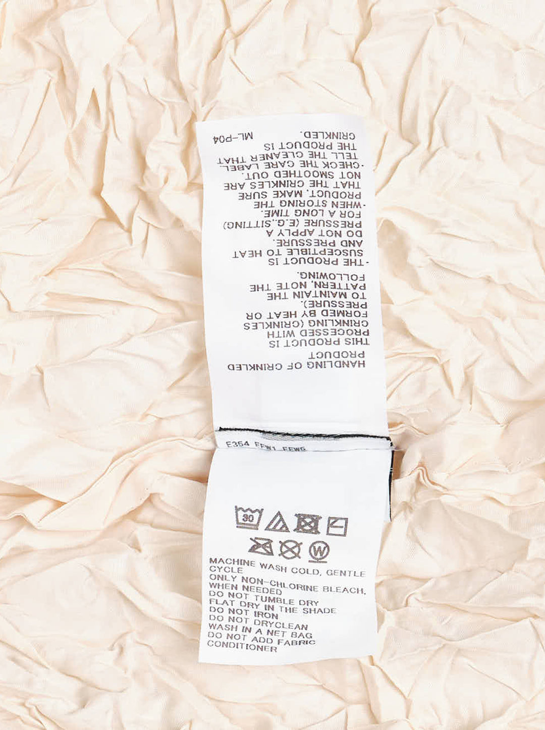 me ISSEY MIYAKE Meringue Parka - view 3