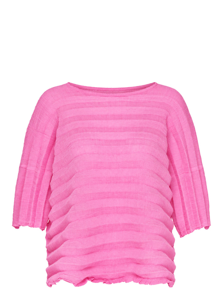 me ISSEY MIYAKE Accordion See-Through Crepe