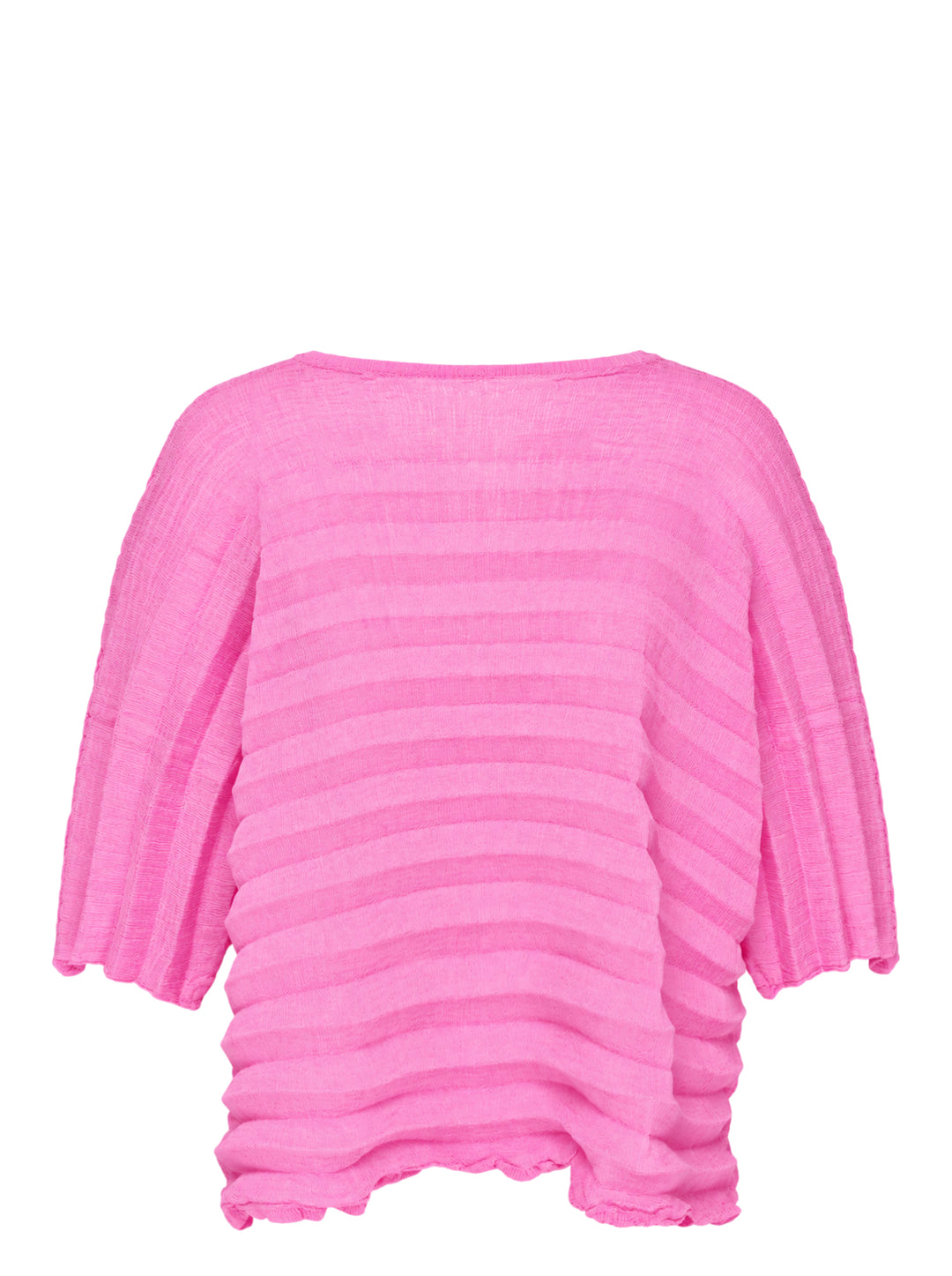 me ISSEY MIYAKE Accordion See-Through Crepe - view 2
