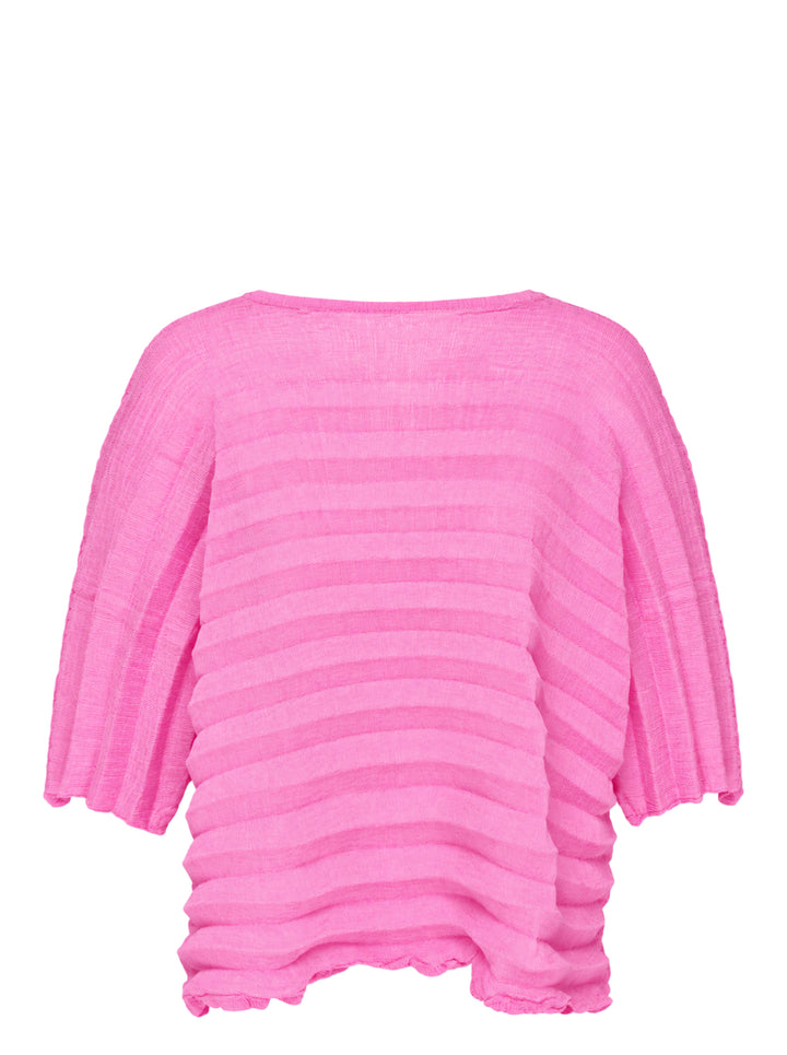 me ISSEY MIYAKE Accordion See-Through Crepe - view 2