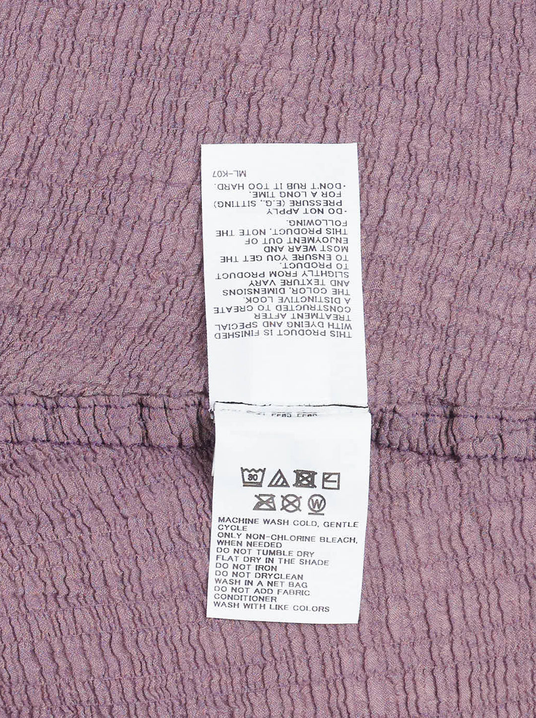 me ISSEY MIYAKE Polycotton Crepe - view 3