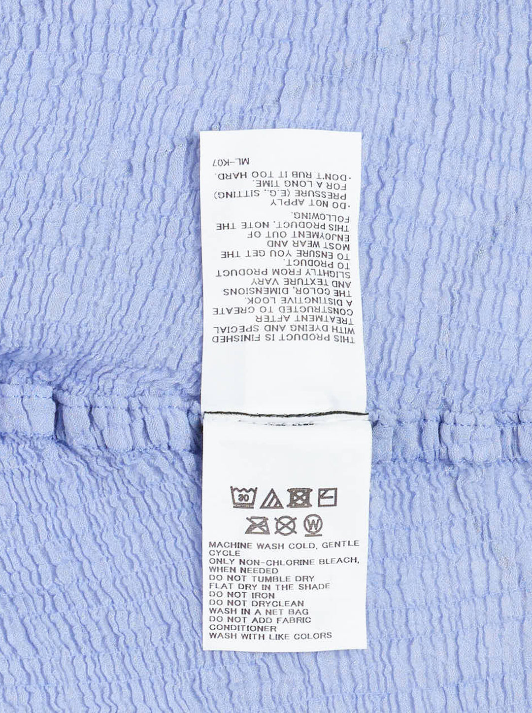 me ISSEY MIYAKE Polycotton Crepe - view 3