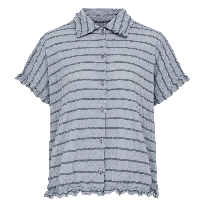 Stripe Meringue Short Sleeve Shirt