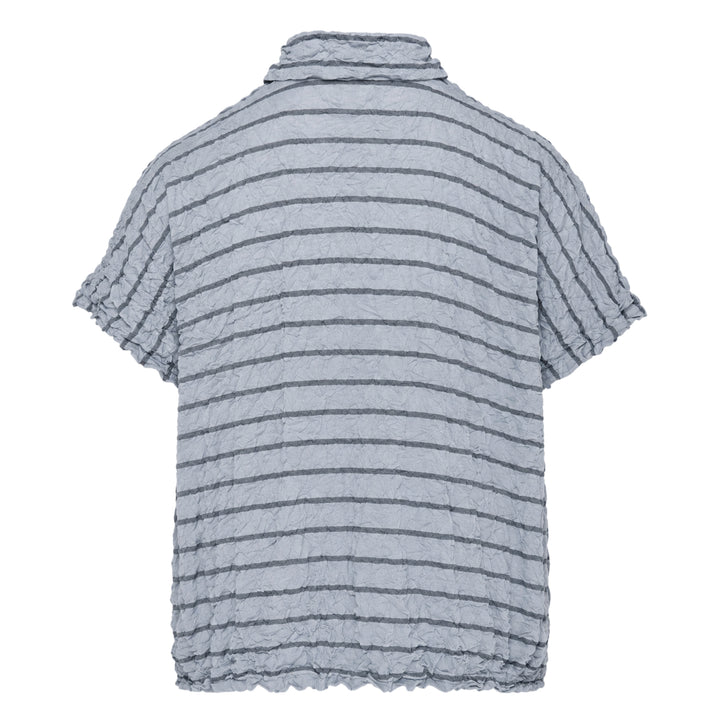 Stripe Meringue Short Sleeve Shirt