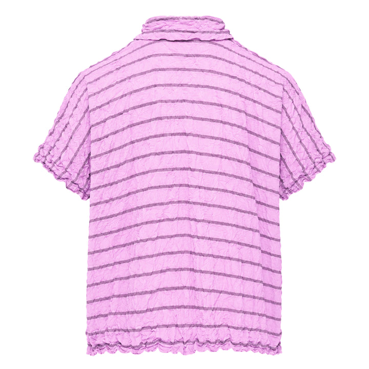Stripe Meringue Short Sleeve Shirt