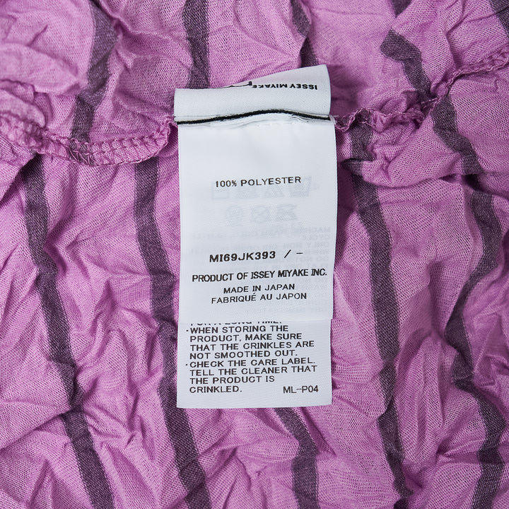 Stripe Meringue Short Sleeve Shirt