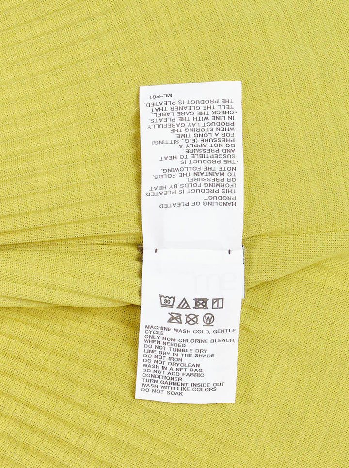 me ISSEY MIYAKE Mix Fine Knit Pleats Bottom - view 3