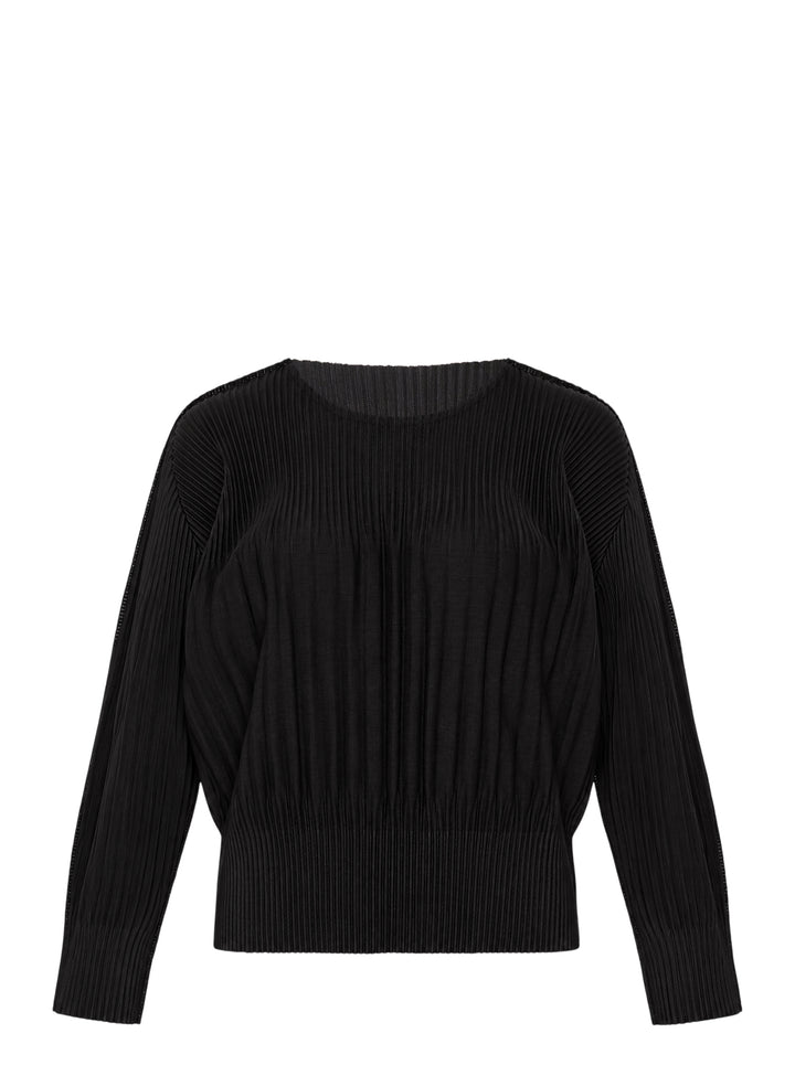 me ISSEY MIYAKE Mix Fine Knit Pleats