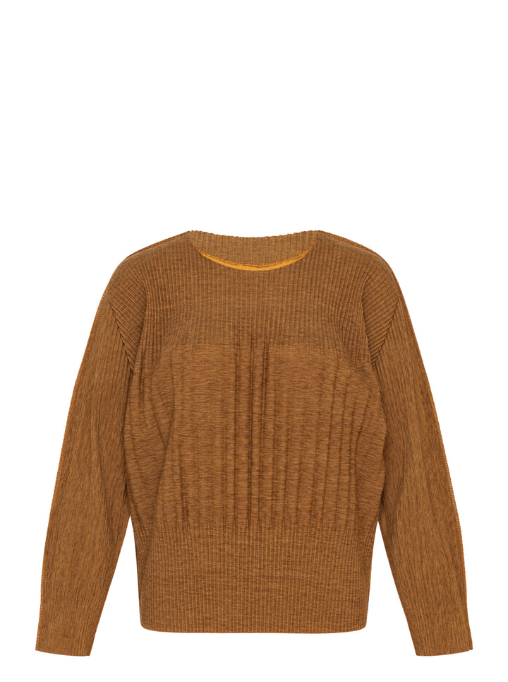 me ISSEY MIYAKE Mix Fine Knit Pleats