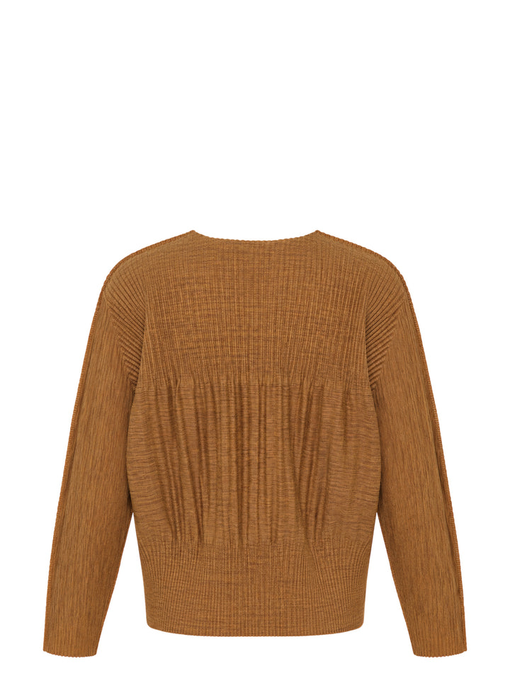 me ISSEY MIYAKE Mix Fine Knit Pleats - view 2