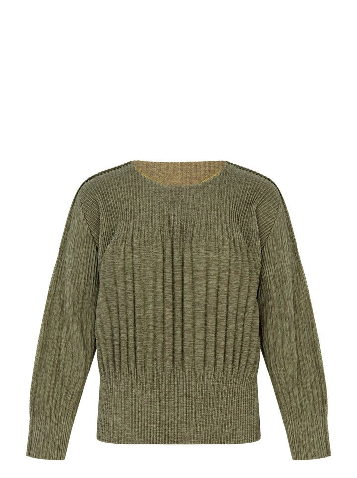 me ISSEY MIYAKE Mix Fine Knit Pleats