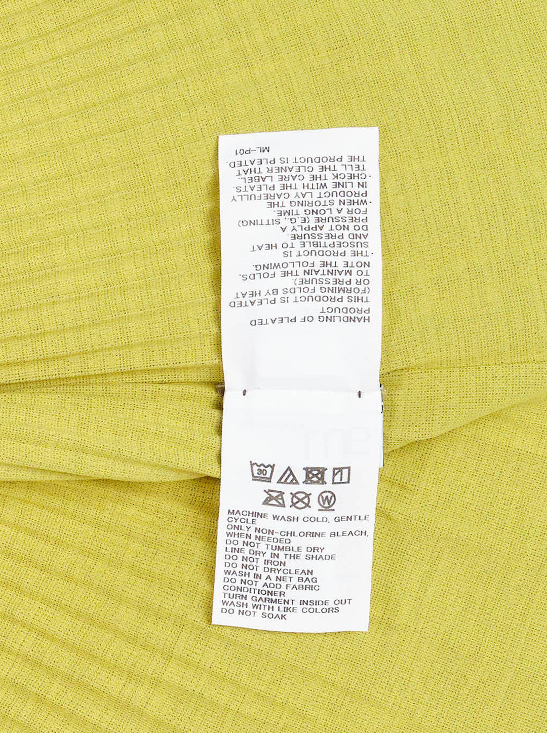 me ISSEY MIYAKE Mix Fine Knit Pleats - view 3