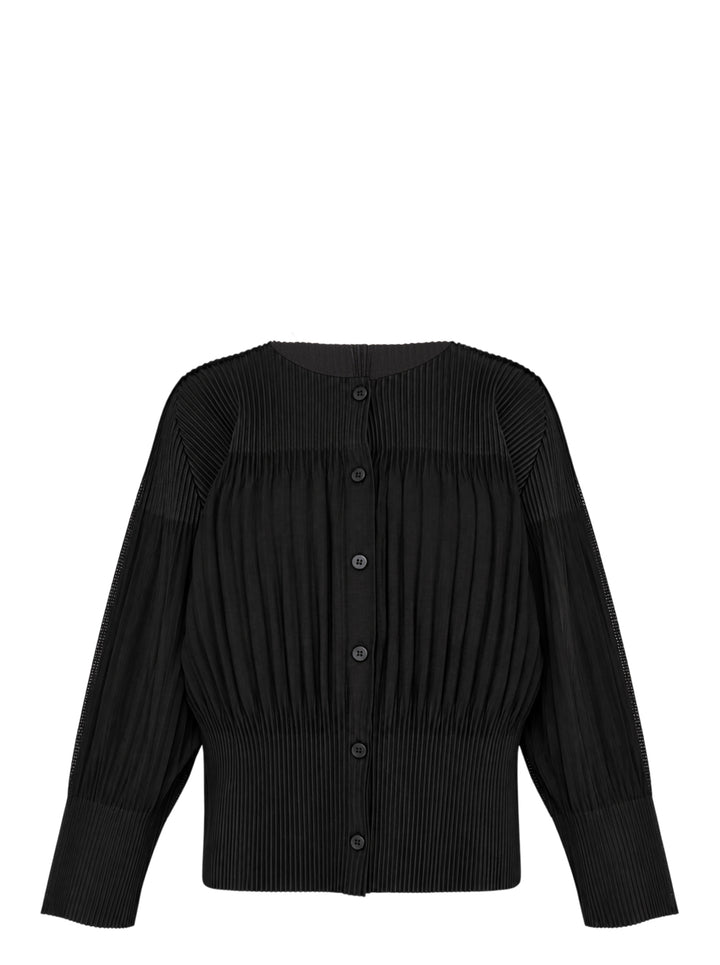 me ISSEY MIYAKE Mix Fine Knit Pleats