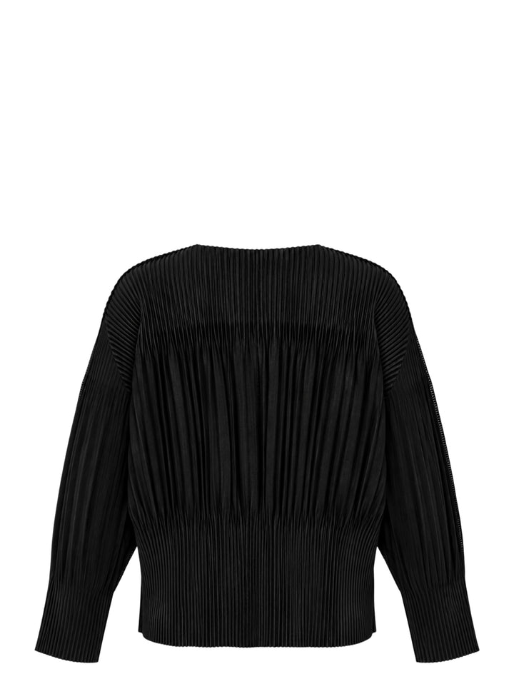 me ISSEY MIYAKE Mix Fine Knit Pleats - view 2