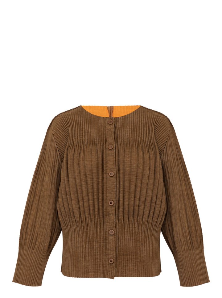 me ISSEY MIYAKE Mix Fine Knit Pleats