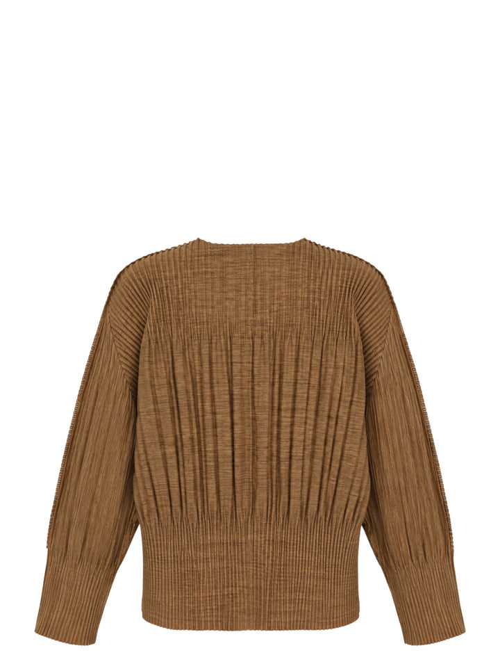 me ISSEY MIYAKE Mix Fine Knit Pleats - view 2