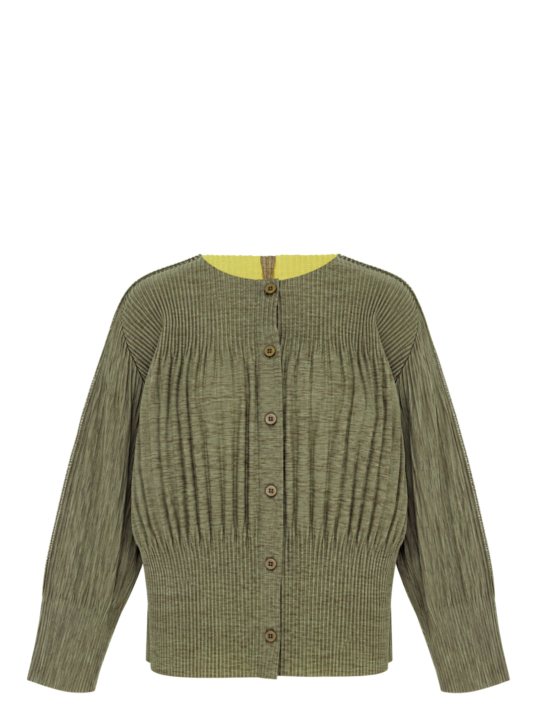 me ISSEY MIYAKE Mix Fine Knit Pleats
