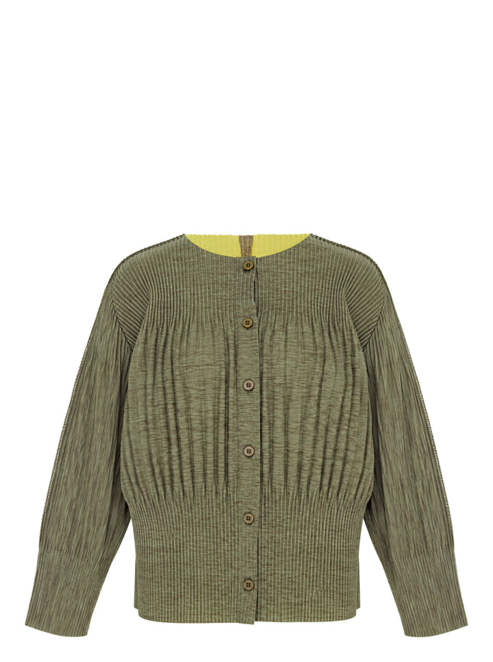 me ISSEY MIYAKE Mix Fine Knit Pleats