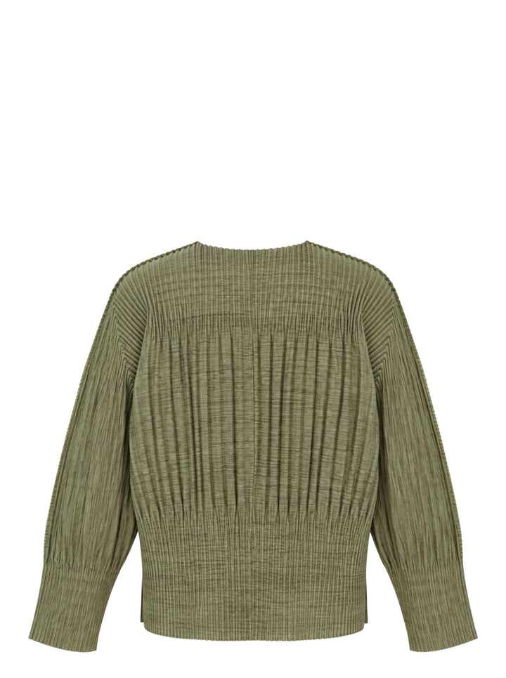 me ISSEY MIYAKE Mix Fine Knit Pleats - view 2