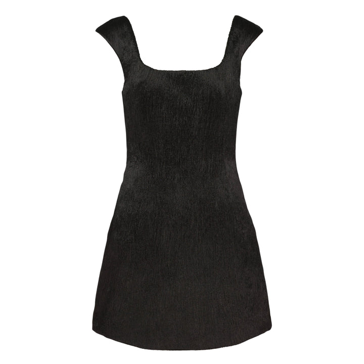 Hand Pleated Mini Dress
