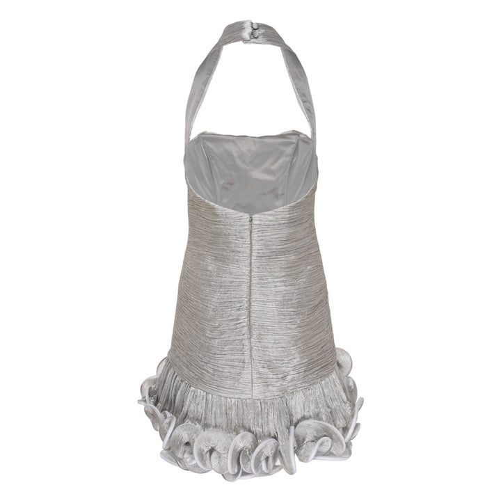 Tutu Halter Mini Dress