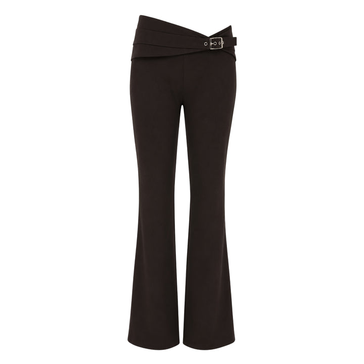 Carats Belt Flare Pants