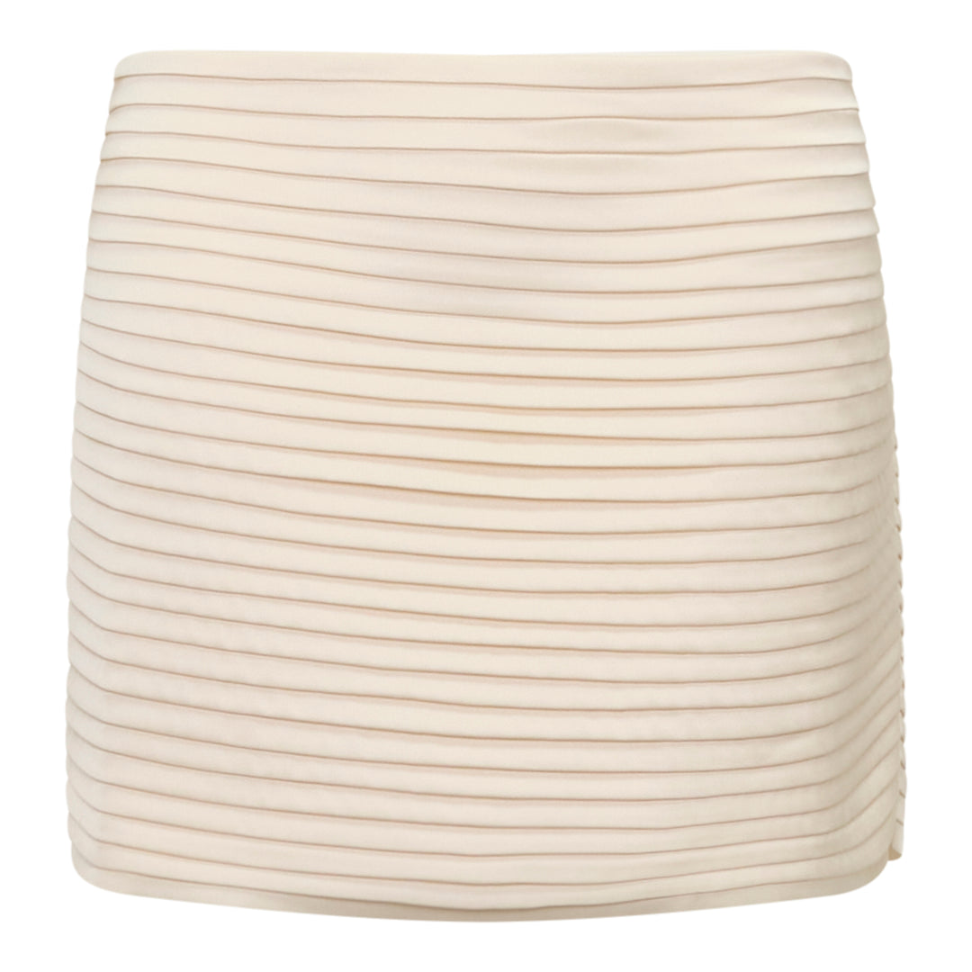 Kaia Pleated Mini Skirt